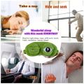 3D Frog Sleep Mask Natural Sleeping Eyeshade Women Men Creative Cartoon Soft Portable Blindfold Travel Office Eyepatch.