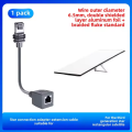 Gen 3 Rectangular Satellite Converter Cable For Starlink Cable Gen3 V3 Ethernet Extender Adapter SPX To RJ45 Dish Router  ﻿. 