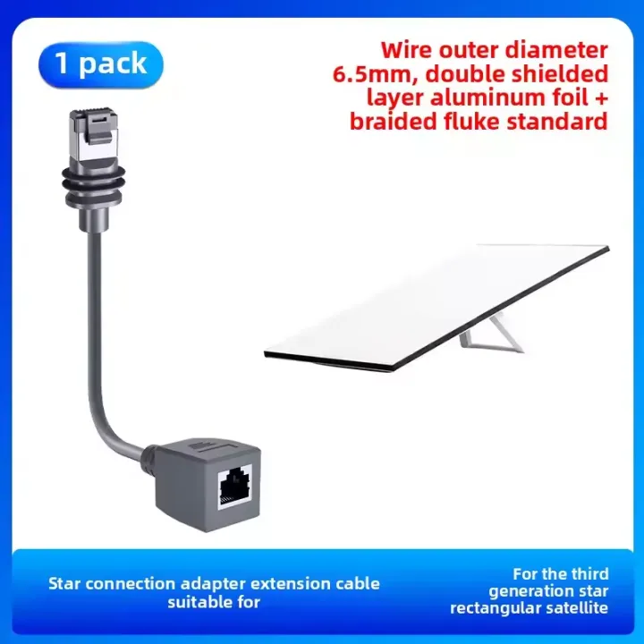 Gen%203%20Rectangular%20Satellite%20Converter%20Cable%20For%20Starlink%20Cable%20Gen3%20V3%20Ethernet%20Extender%20Adapter%20SPX%20To%20RJ45%20Dish%20Router%20%20%EF%BB%BF%20-%20Image%205