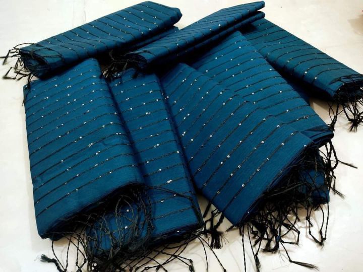 Trendy%20Tangail%20Halfsilk%20Chumki%20Saree%20for%20Women%20-%20Without%20Blouse%20Piece%20-%20Image%202