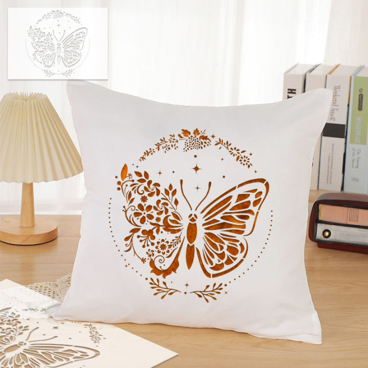 YOMDID%201pc%20Butterfly%20Flower%20DIY%20Graffiti%20Template%20Reusable%20Butterfly%20Pattern%20Painting%20Hollow%20Decoration%20Stencil%20Craft%20Supplies%20-%20Image%202