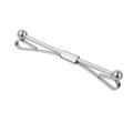 Women Men Necktie Shirt Tie Collar Pin Tie Clip Clasp Bar Head Brooch. 