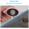 Sunscreen Applicator Silicone Roll on Sponge Applicator Refillable Suncream Roller Applicator Portable for Kids Adults. 