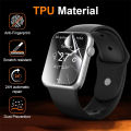 10Pcs Hydrogel Film For Watch 9 5 6 10 3 2 1 40MM 44MM 42MM 46MM Ultra 49MM 7 8 41MM 45MM Screen Protector.