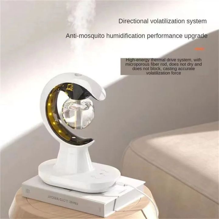 Multifunctional humidifier Lamp - Portable Mini Air Humidifier and Mosquito Repellent - Insect  Killer Lamp - Mist Maker Sprayer with LED Night Lamp.
