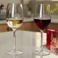 2pcs Wine Glass Gift Box High Quality Clear Glass. 