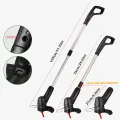Portable Garden Mower Cordless Garden Mower Lithium Lawn Mower Home Trimmer Garden Weeder Weed Wheel. 