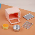 Cooking Set 1:12 Rice Cooker Kitchen Furniture Model Pretend Game Dollhouse Miniature  Scene Cake Toy Children Birthday . 