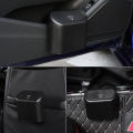 Wholesale Portable Plastic Car Storage Box Car Trash Can With Lid Garbage Waterproof Box Mobile Trash Bin. 