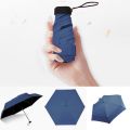 Mini Compact Pocket Umbrella for Women Flat Lightweight Umbrella Parasol Folding Sun Umbrellas Travel Sunshade Paraguas Mujer. 