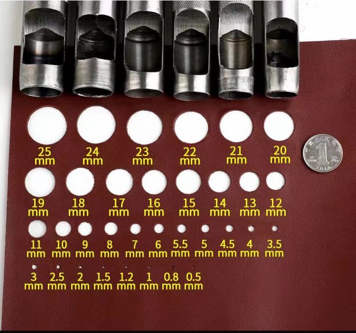 6Pcs/Set%20Leather%20Hole%20Punching%20Tools%20Hollow%20Round%20Hole%20Puncher%20Clothing%20Sewing%20Leathercraft%20Accessories%20Drilling%20Puncher%20Kit%20-%20Image%203