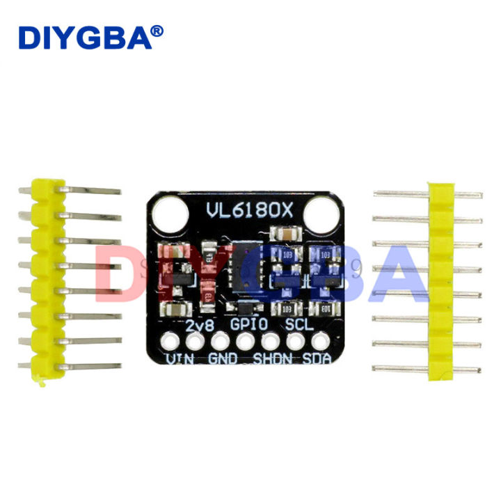 VL6180 VL6180X Range Finder Optical Ranging Sensor Module for Arduino I2C Interface 3.3V 5V gesture recognition