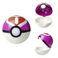 Pokemon ball Elf Toy Anime Action Figure PokeBall pocket Monster empty clip n go Model Pikachu Poke Ball Child kid Christmas Gif.