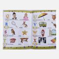 My first learning book, (1pcs) lamination book for kids, English, A,BC...,. 