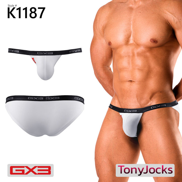 Men's underwear GX3 underwear goout micro bikini-white by tonyjocks white men's underwear briefs bikini underwear men's underwear Japan men's underwear