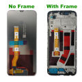 6.56" Screen LCD For OPPO A18 LCD CPH2591 LCD Touch Screen Digitizer Assembly Replace Display For OPPO A38 LCD Replacement Parts. 