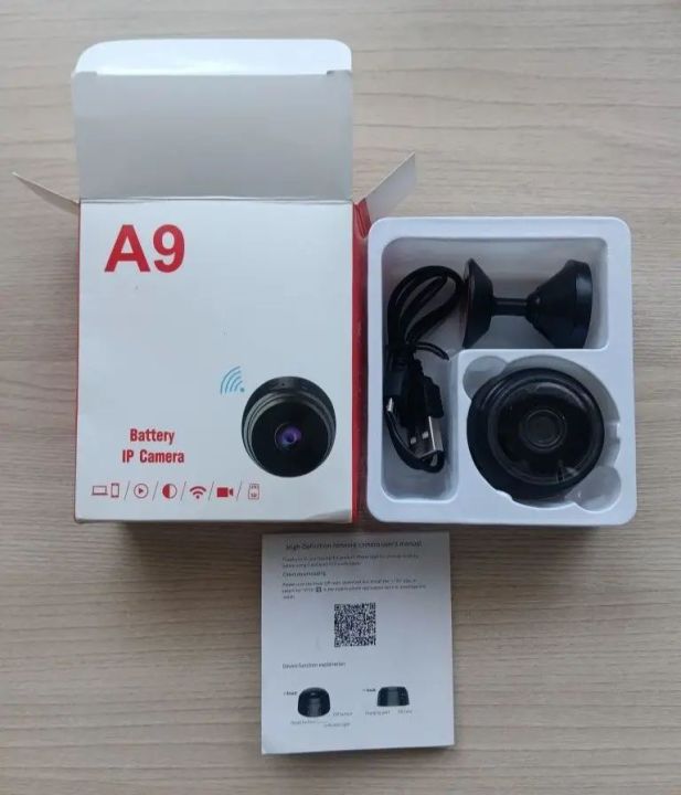 A9 Mini Wifi Camera 1080P Full HD Cc Camera Wireless Security Surveillance Night Vision Indoor Small