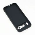 Google Pixel 9 Pro XL Matte Black TPU Case/Back Cover. 