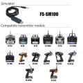 Flysky FS-SM100 USB Flight Simulator Adapter Cable for Flysky FS-i6 FS-i4 FS-TH9X FS-T4B FS-GT3 FS-GT2 Remote Controller. 