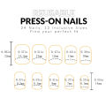 ARTAUG 24PCS Short Square White Solid Full Cover Full Cover Fake Nail Set Cheap Nails Summer Nails Delicate Nail. 