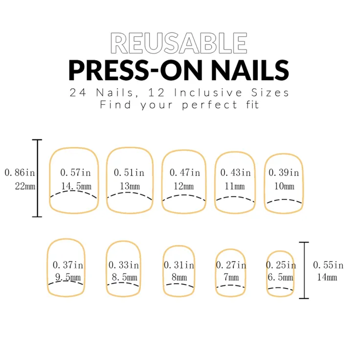 ARTAUG%2024PCS%20Short%20Square%20White%20Solid%20Full%20Cover%20Full%20Cover%20Fake%20Nail%20Set%20Cheap%20Nails%20Summer%20Nails%20Delicate%20Nail%20-%20Image%205