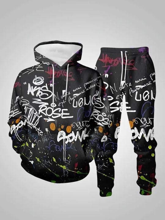 The%20New%20Men's%20Hoodie%20Set%20for%20Spring%20and%20Autumn%202025%20Features%20a%20Casual%20Fashionable%20and%20Comfortable%203D%20Graffiti%20Pattern%20Print%20-%20Image%204