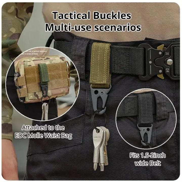 2pcs%20Tactical%20Hanging%20Buckle%20Molle%20Nylon%20Webbing%20Carabiner%20Belt%20Triangle%20Keychain%20for%20Outdoor%20Climbing%20Camping%20Tool%20Accessory%20-%20Image%206