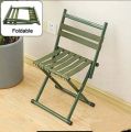 Fold Chair Portable Stool Outdoor Seat easy carry.