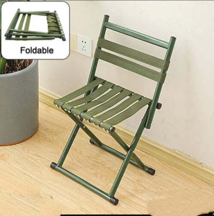 Fold Chair Portable Stool Outdoor Seat easy carry