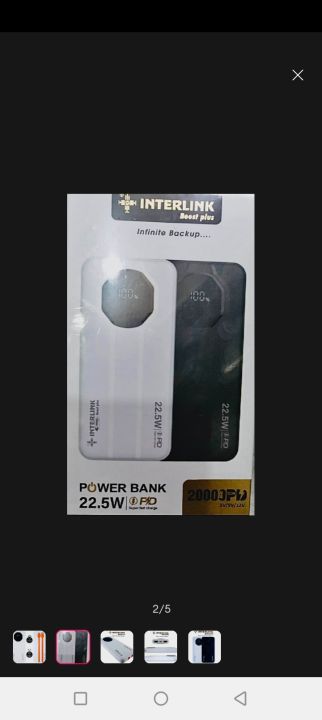 interlink original power bank Best charge