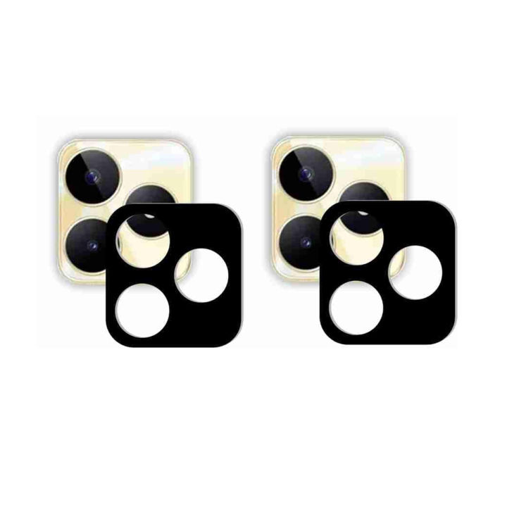 Realme C53 Flexible Camera Lens Protector 9H Nano Anti Shock Scratch Resistant