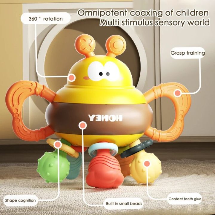 Manhattan%20Busy%20Ball%20Three%20in%20One%20Exercise%20Grasping%20Emotions%20Soothing%20Gum%20Grinding%20Teeth%20Montessori%20Puzzle%20Toy%20Kids%20Birthday%20-%20Image%202