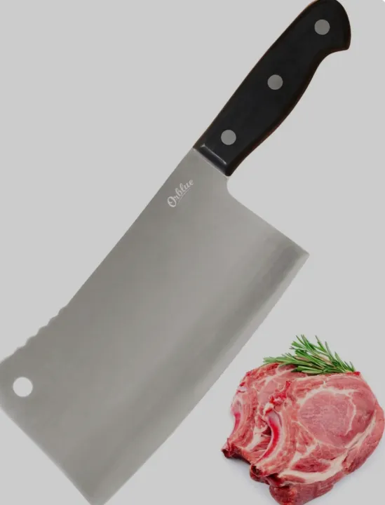 Genuine Kamani Steel Toka Bughda Meat Cleaver Palstic Handle Meat ...
