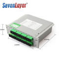 Optical Fiber Splitter 1-2 1-4 1-8 1-16 SC UPC/APC Cassette Box Plug-in Type Optical Splitter. 