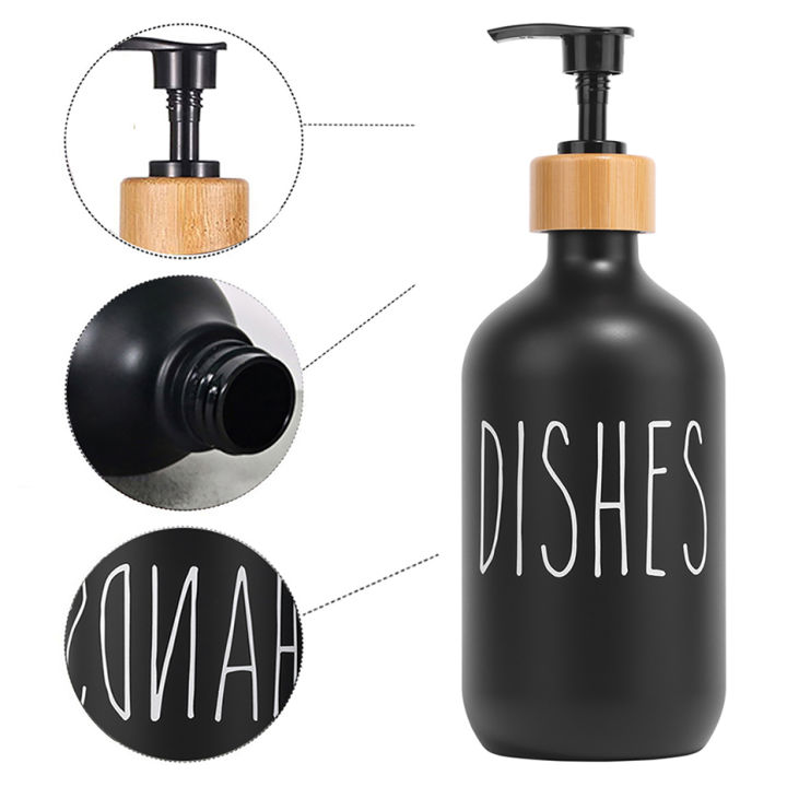 Black%20Dish%20Soap%20Dispenser%20Set%20for%20Kitchen%20Sink%20Hands%20Soap%20and%20Dishes%20Detergent%20Storage%20Bottle%20Refillable%20Bottles%20-%20Image%205