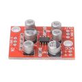 DC 5V-15V 12V AD828 Stereo Preamp Power Amplifier Board Preamplifier Module. 