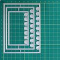 Metal Cutting Dies Notebook diy Scrapbooking Photo Album Decorative Embossing Paper Card Crafts Die.