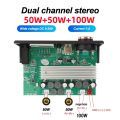 Bluetooth 5.3 DIY 200W Amplifier MP3 Decoder Board 12V Microphone FM Radio TF USB Car Audio Music Player Speaker Volume Control. 