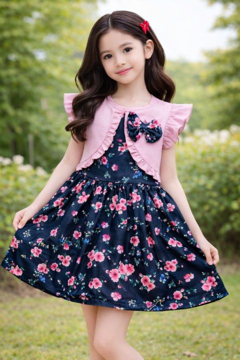 1-2%20Years%201%20piece%20%20Girls%20Summer%20Fancy%20Frock/Baby%20Girl%20Tops%20.%20Premium%20%20quality%20Dress%20-%20Image%204