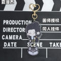 Anime Keychain Cosplay Geto Suguru Satoru Gojo Matching Jujutsu Phone Charm Accessory Pendant Keyring Bag Jewelry .