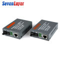 Fiber Transceiver Media Converter HTB-3100 Optical Fiber Single Fiber Converter SC 10/100M Single Mode Single Fiber 1pair. 