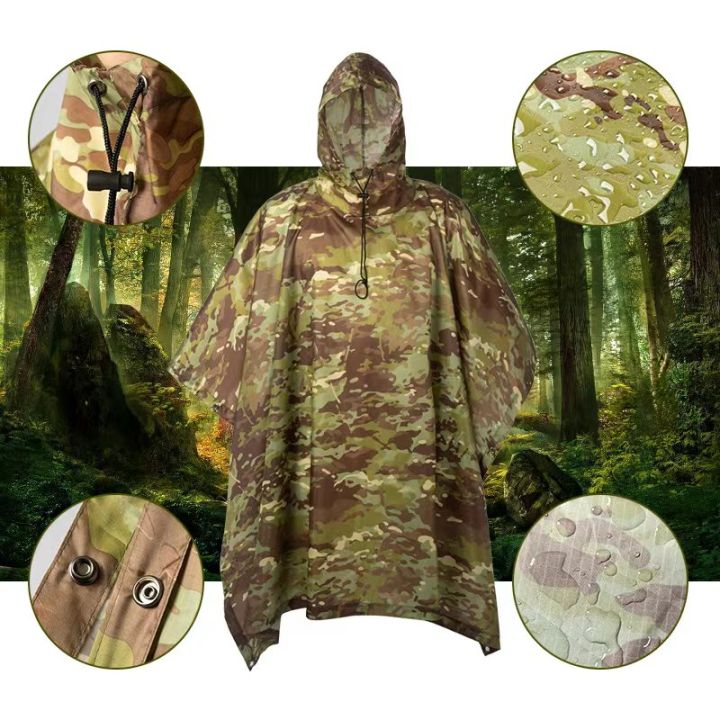 Outdoor%20Breathable%20Camouflage%20Poncho%20Jungle%20Tactical%20Raincoat%20Birdwatching%20Hiking%20Hunting%20Ghillie%20Suit%20Travel%20Rain%20Gear%20-%20Image%204