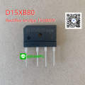 D15xb80 Bridge diode 15A 800V. 