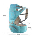 Ergonomic Baby Carrier Infant Hipseat Carrier Breathable Kangaroo Front Facing Baby Holder Baby Waist Carrier Travel For 0-36M.