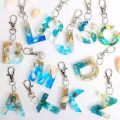 Resin keychains. 