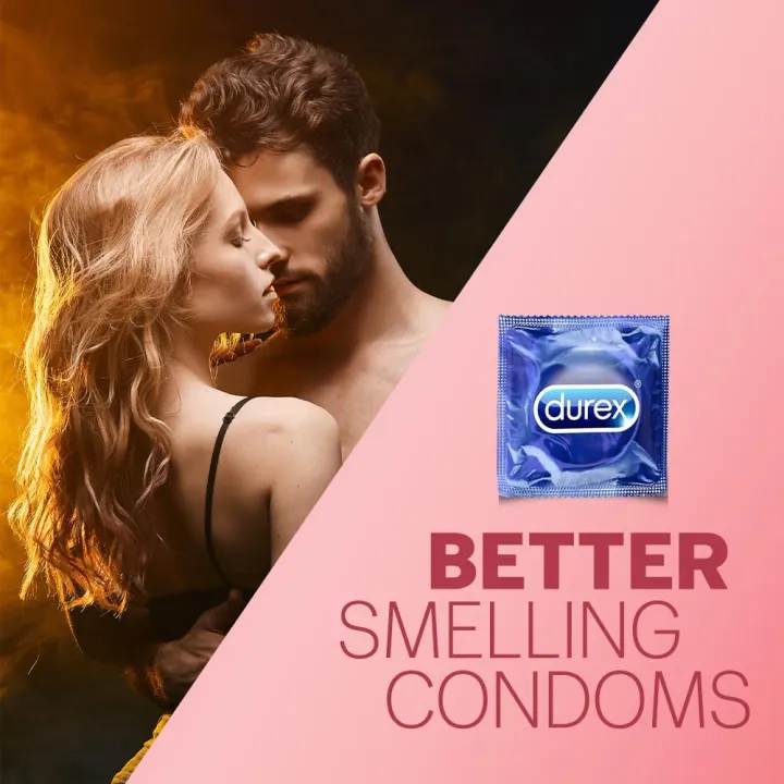Durex%20Extra%20Thin%20Wild%20Strawberry%20Flavored%20Condom%2012pcs%20Pack%20Condom%20for%20Men%20%7C%20India%20-%20Image%203