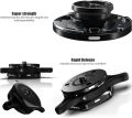 IFOOTAGE Seastars Q1S Quick Release Baseplate System,Tipod Screw Mount,Quick Know Down Tool Accessory 9kg Max Load (1 Top Plate and 1 Base). 