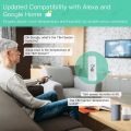 Zigbee Temperature Humidity Sensor Smart Home Hygrometer Thermometer Compatible With Tuya Smart Life Alexa  Assistant Z2M. 