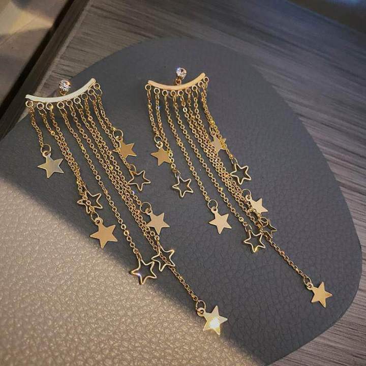 Stylish Star Earing For Ladies