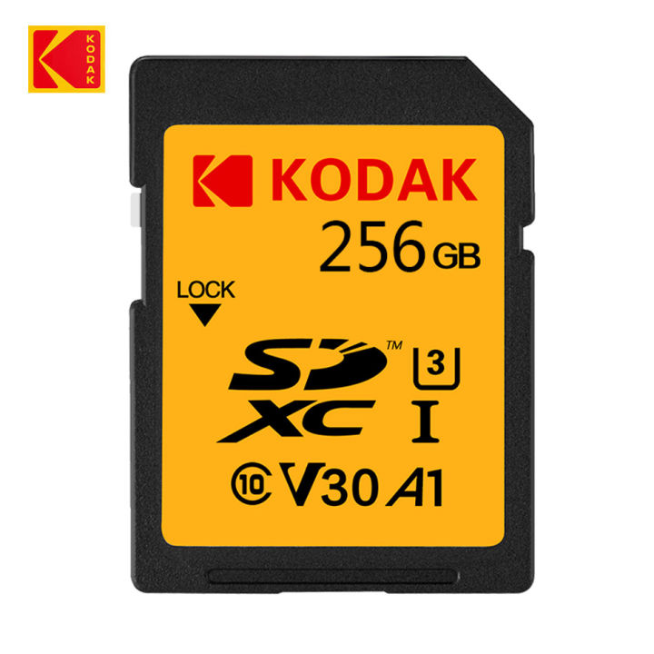 KODAK%20SD%20Card%20High%20Speed%20Class%2010%20256GB%20128GB%2064GB%20V30%20Carte%20SD%20Memory%20Card%20Full%20Size%20SD%20Cards%20For%20Camera%20-%20Image%207